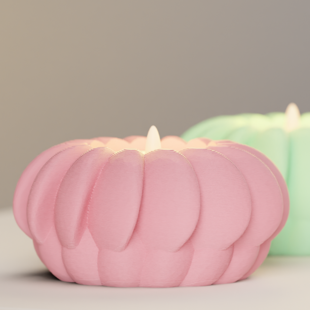 Elegant Tealight Holder LED Candle Stand (Pack of 2 or 4)