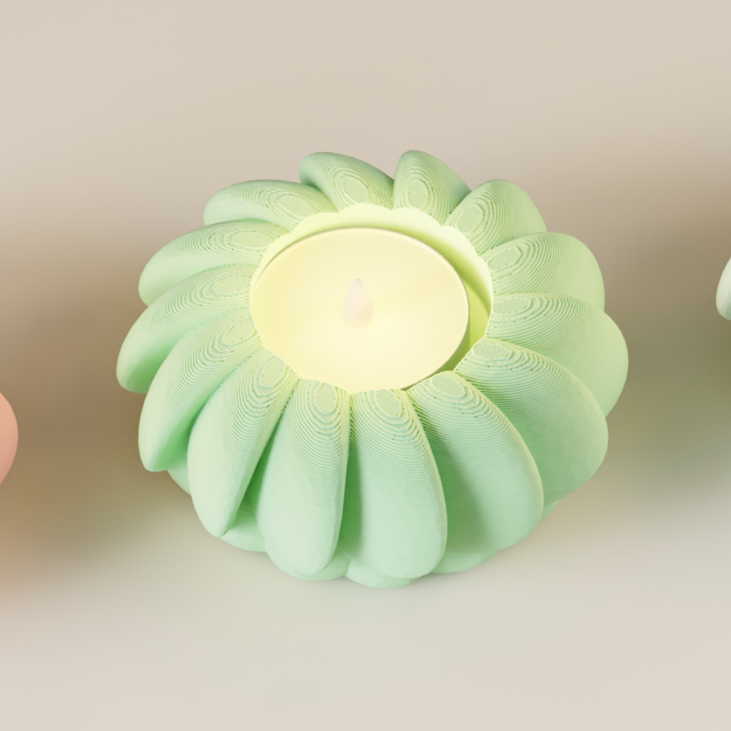 Elegant Tealight Holder LED Candle Stand (Pack of 2 or 4)