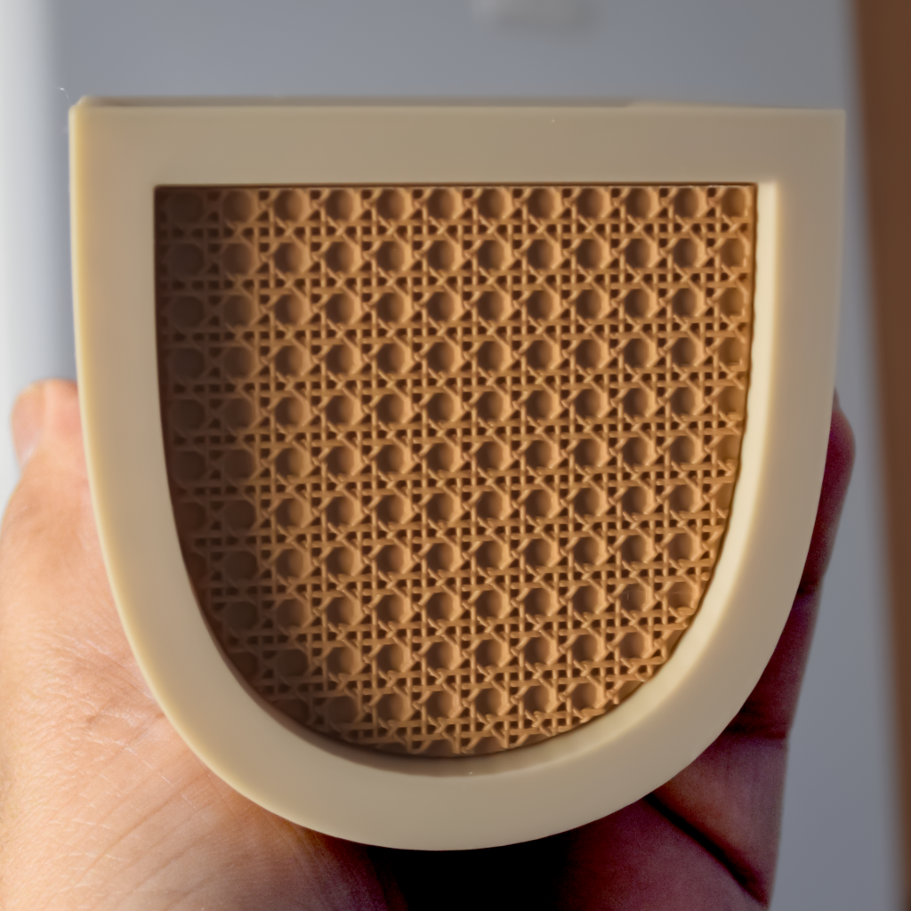 Modern Magnetic Mini Planter with Decorative Jali – Perfect for Succulents