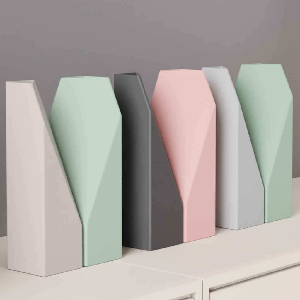 Modern Minimalist Angular Vase – Contemporary Home Accent