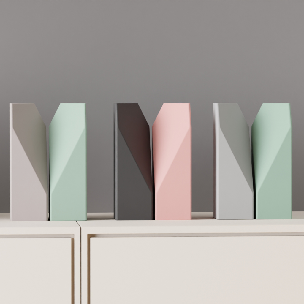 Modern Minimalist Angular Vase – Contemporary Home Accent
