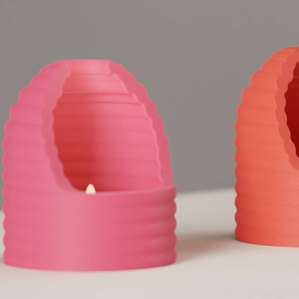 Tealight Candle Holder (Pack of 2 or 4)