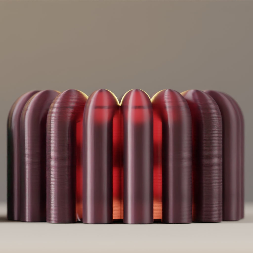 Modern Minimalist Tea Light Holders (Pack of 2 or 4)