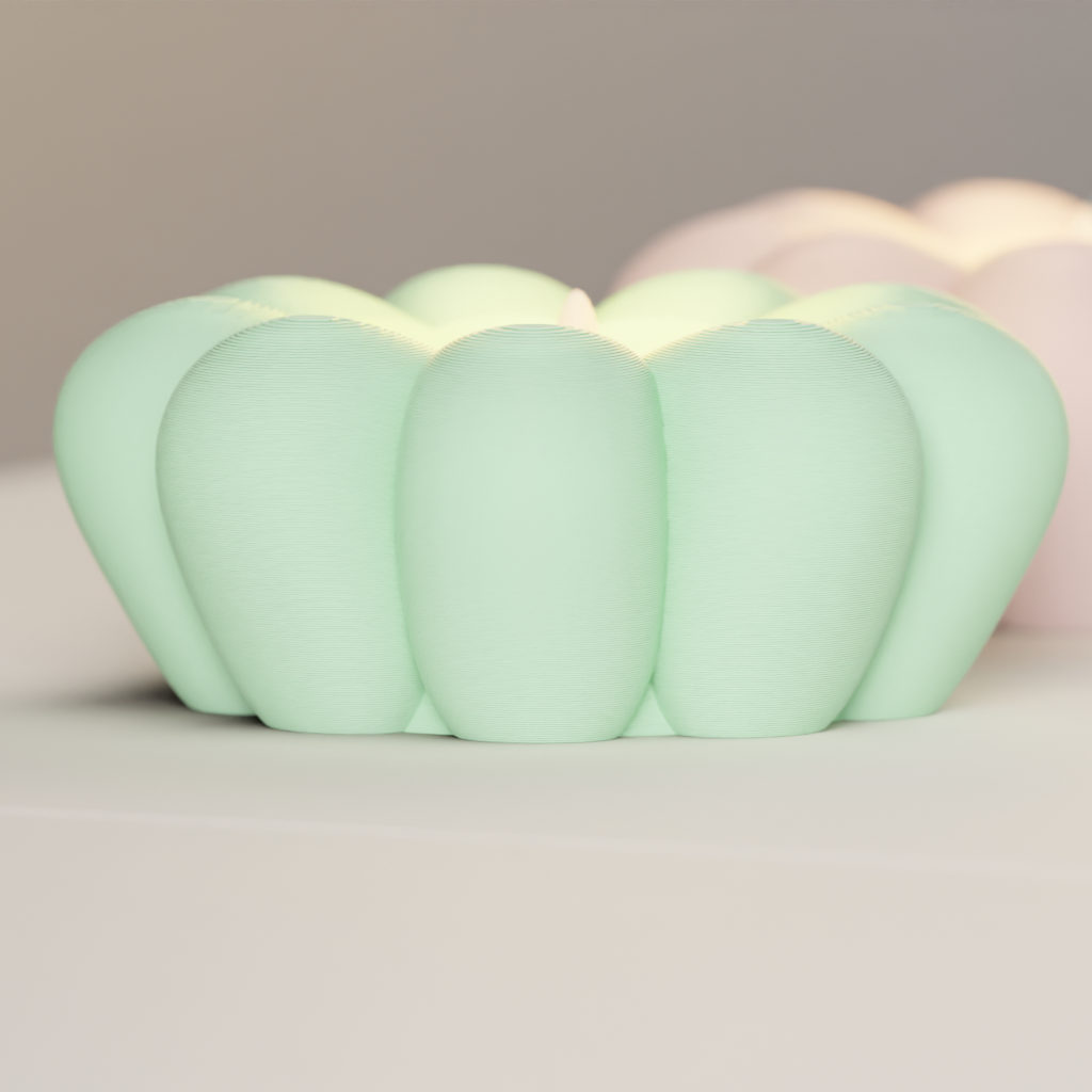 Modern LED Candle Stand Tea Light Holder (Pack of 2 or 4)