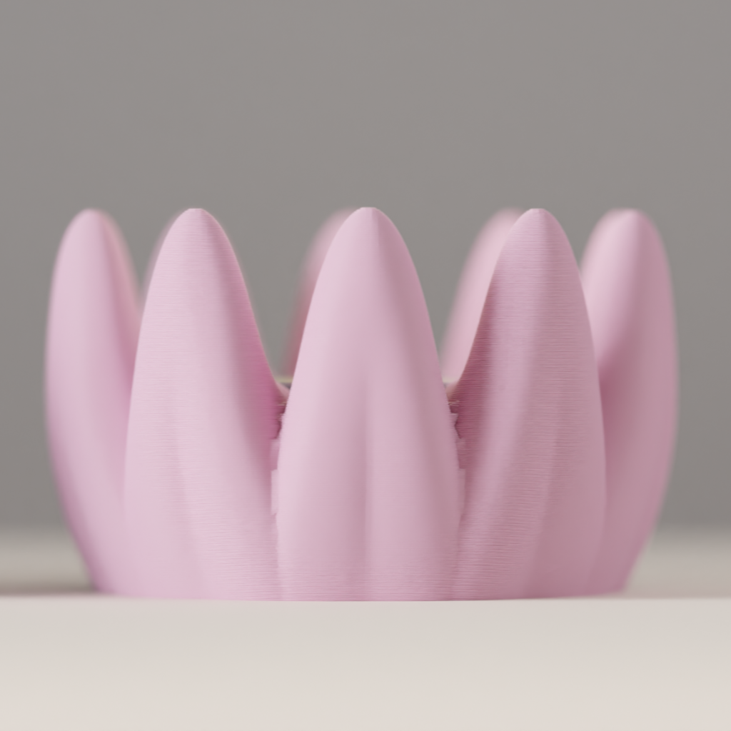 LED Candle Holder. Succulent Plant Style Tealight (Pack of 2 or 4)