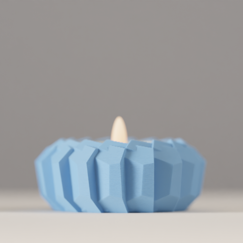 Modern LED Tealight Holder (Pack of 2 or 4)