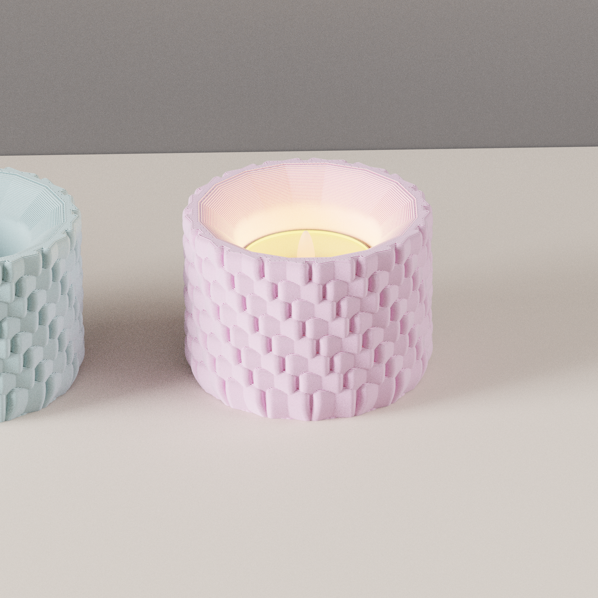 Modern Tealight Holder (Pack of 2 or 4)