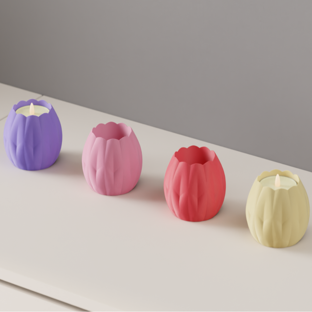 Elegant Tealight Holder Set (Pack of 2 or 4)