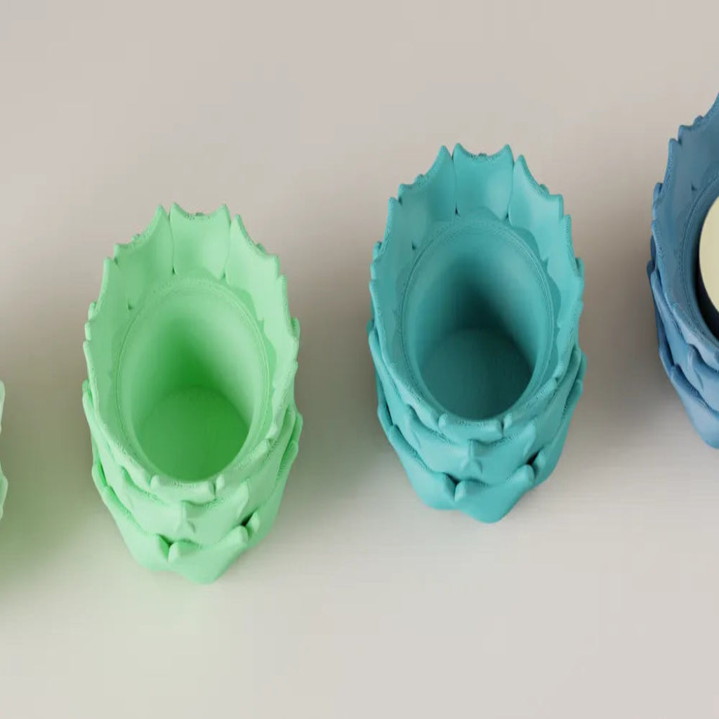 Tealight Lamp LED Candle Holder (Pack of 2 or 4)