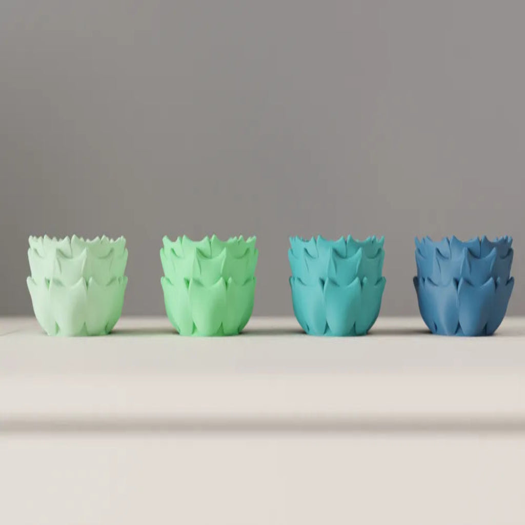 Tealight Lamp LED Candle Holder (Pack of 2 or 4)