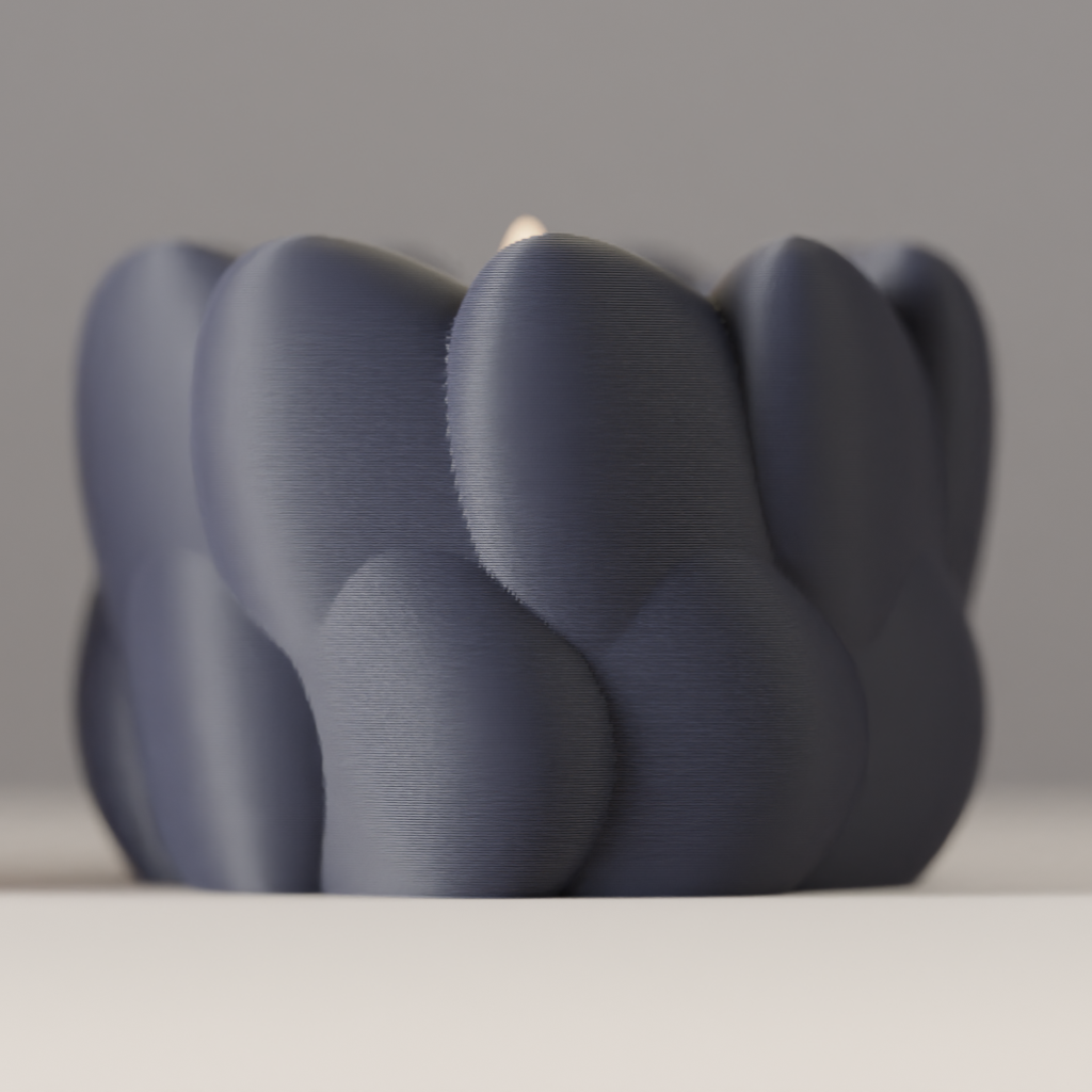 LED Candle Holder. Aesthetic Tealight Stand (Pack of 2 or 4)