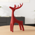 Minimalist Deer Sculpture – Modern 3D Home Decor Accent