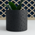 Terracotta Brick-Pattern Planter – Modern Rustic Design
