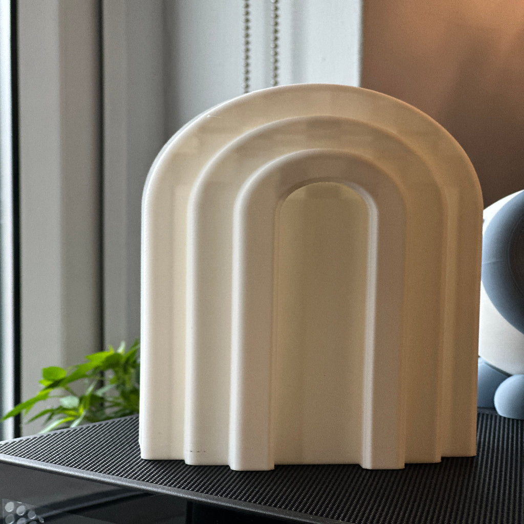 Modern Arch Vase – Minimalist Propagation Holder
