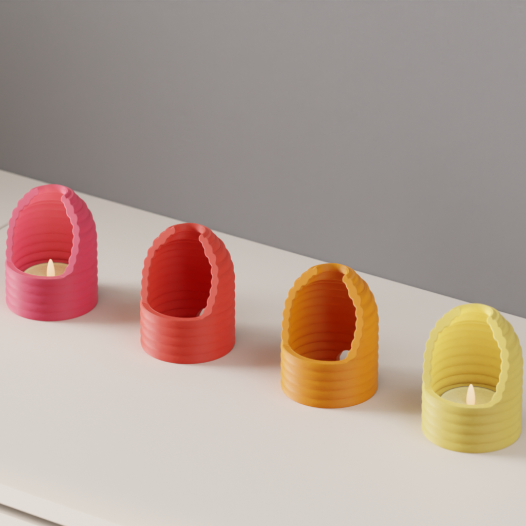 Tealight Candle Holder (Pack of 2 or 4)