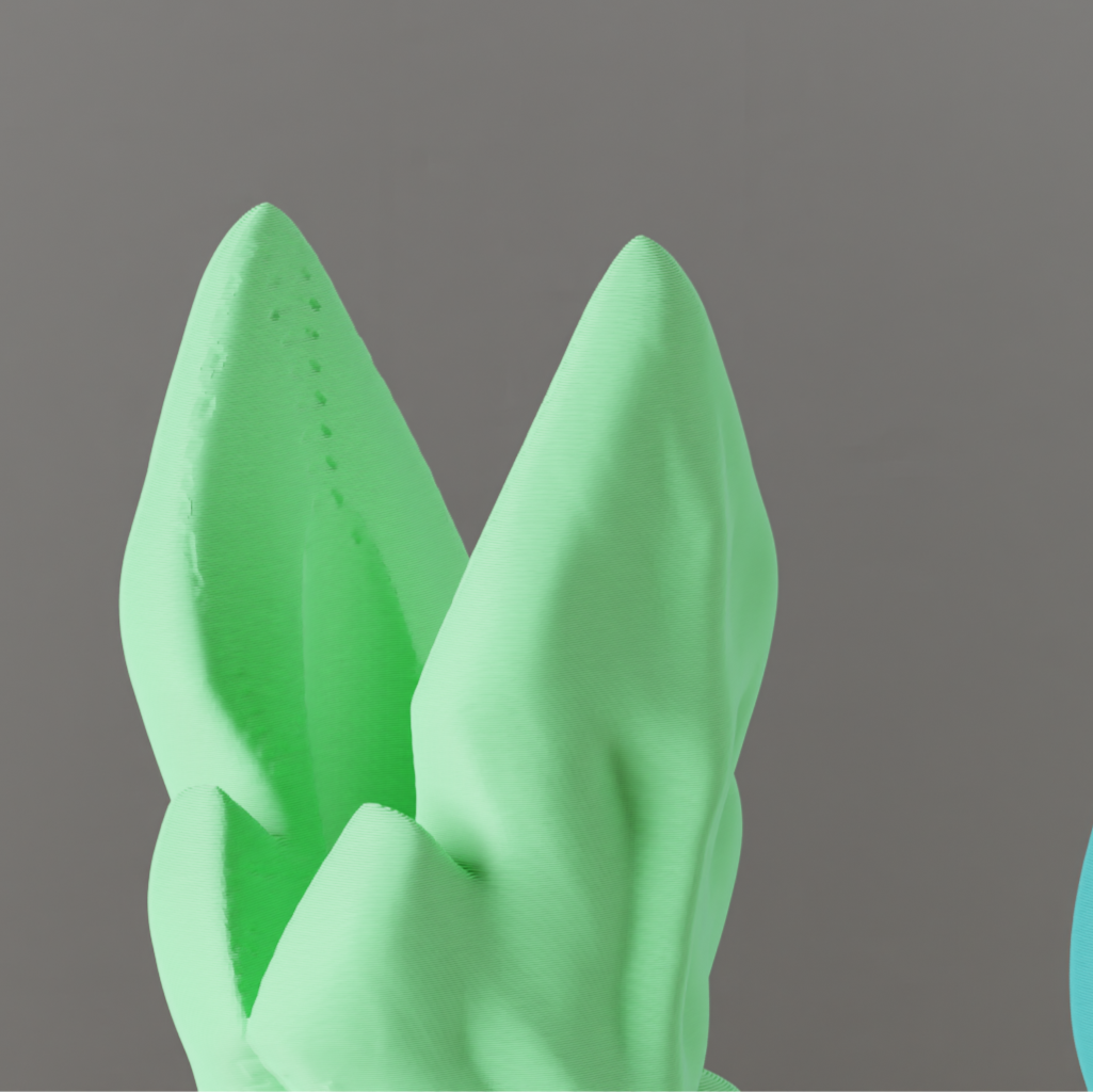 Elegant Leaf Stem Vase – Modern Nature-Inspired Décor