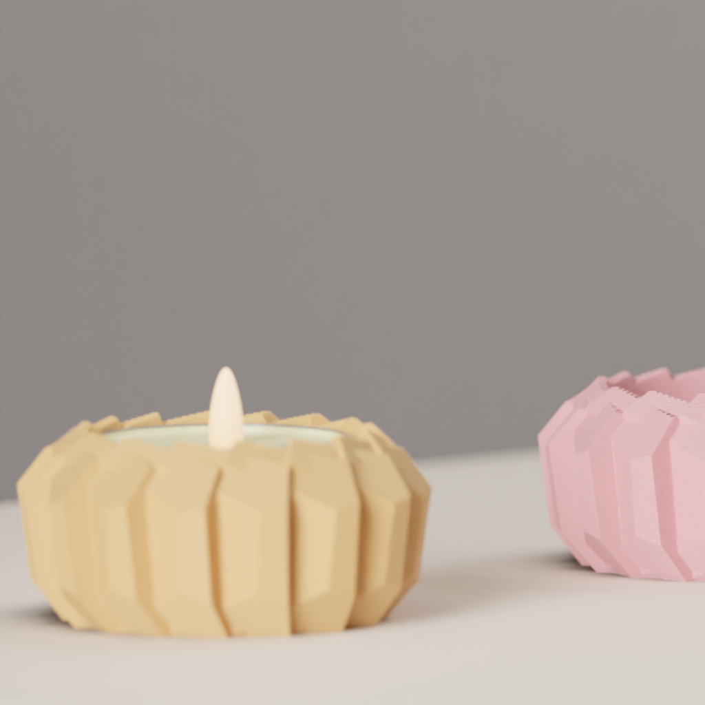 Modern LED Tealight Holder (Pack of 2 or 4)