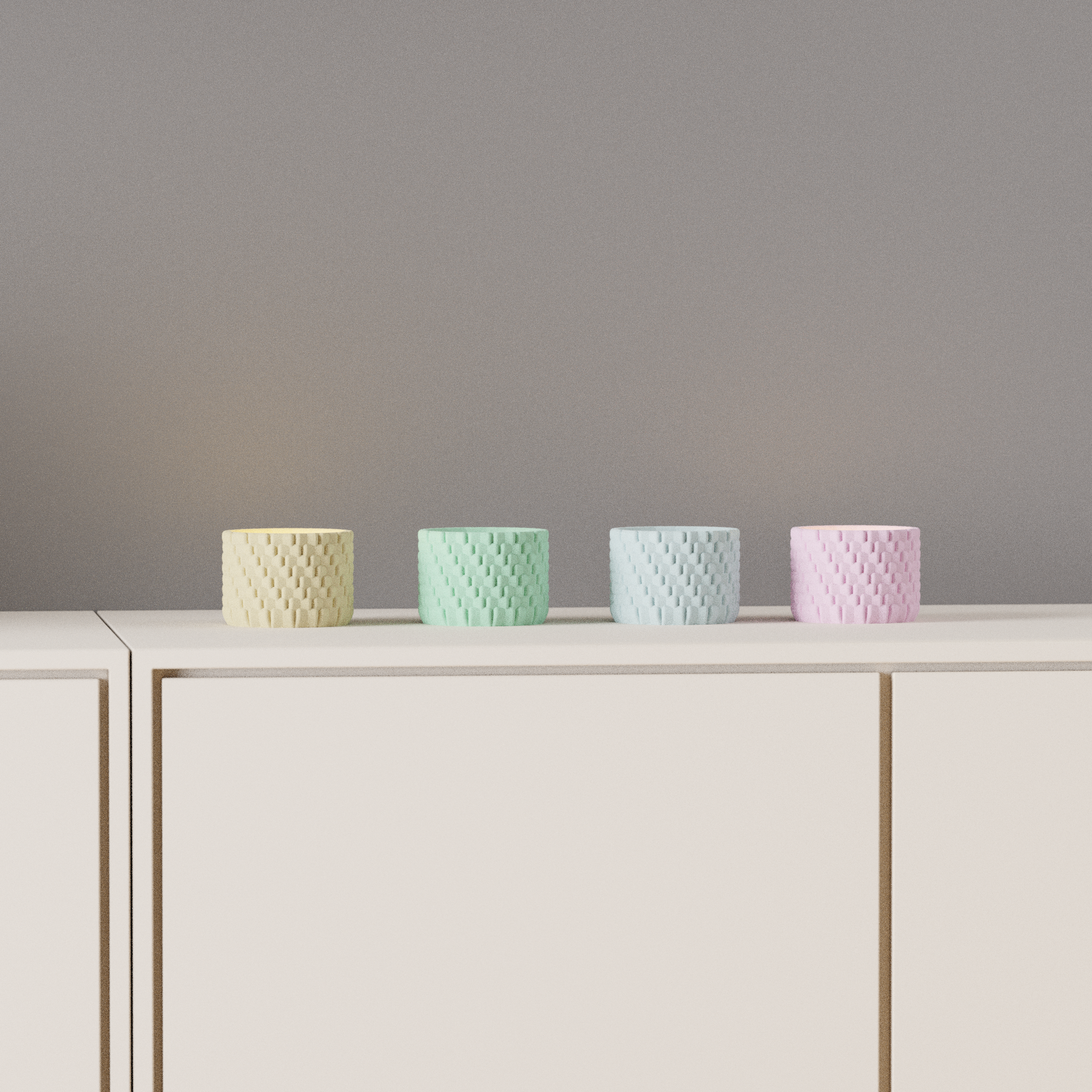 Modern Tealight Holder (Pack of 2 or 4)