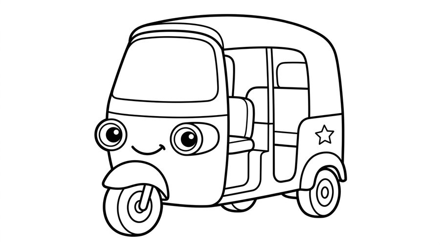 Auto Rickshaw