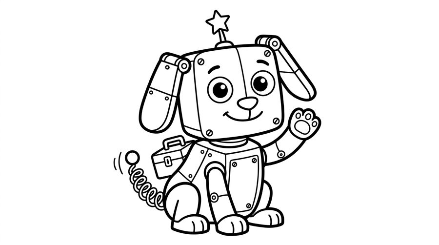 Robot Puppy