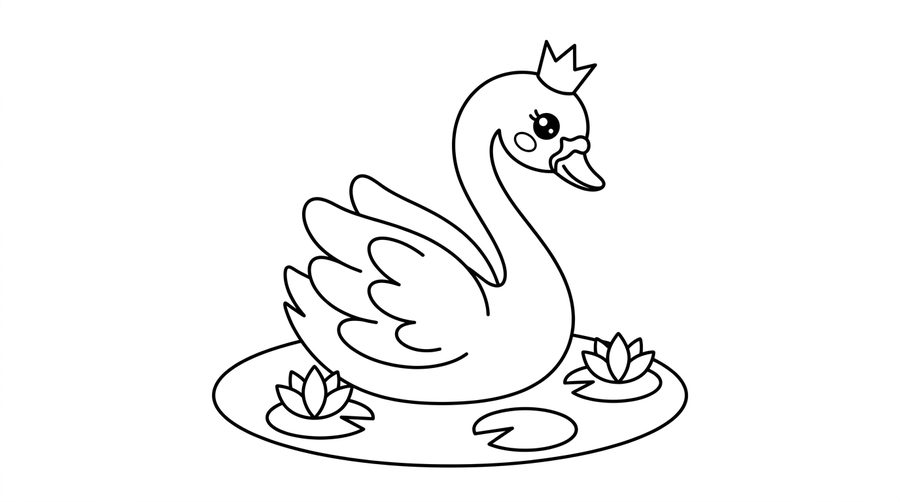 Baby Swan